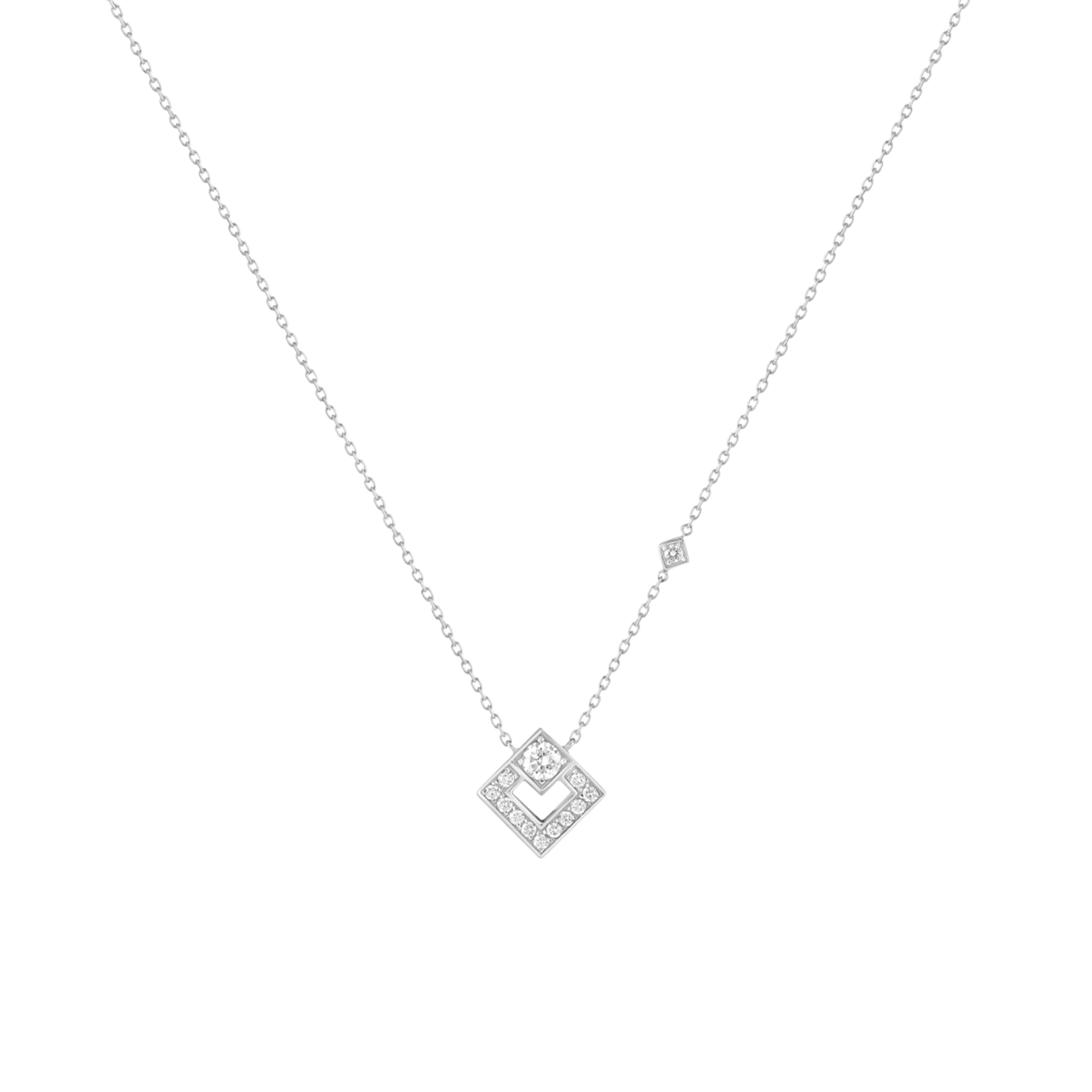 Korloff Eclat JL-JEP02-WG collana oro bianco diamanti