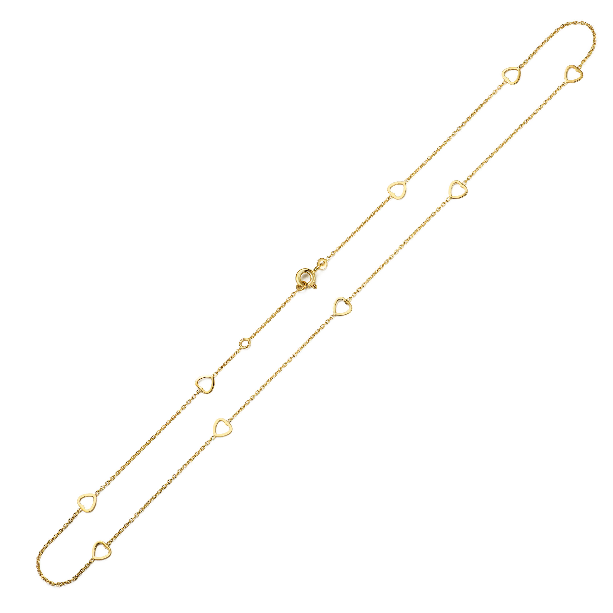 Miore Collana oro giallo 9kt 375