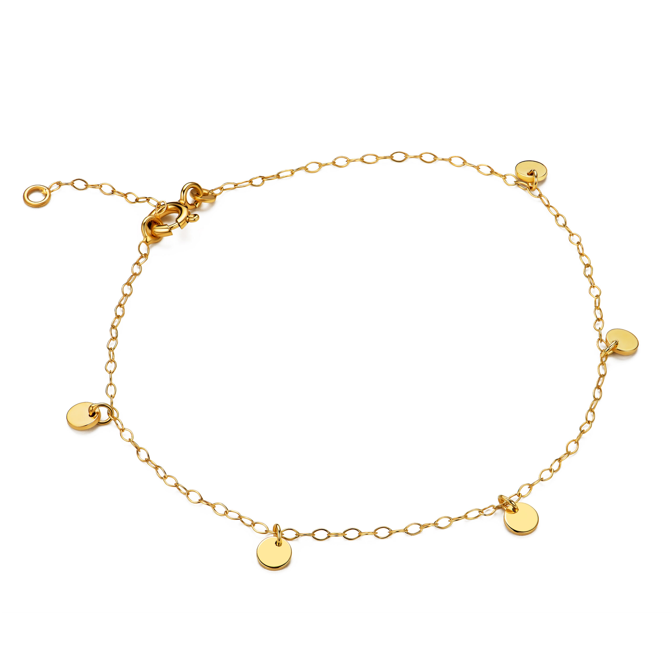 Miore Bracciale Oro Giallo 9Kt Donna