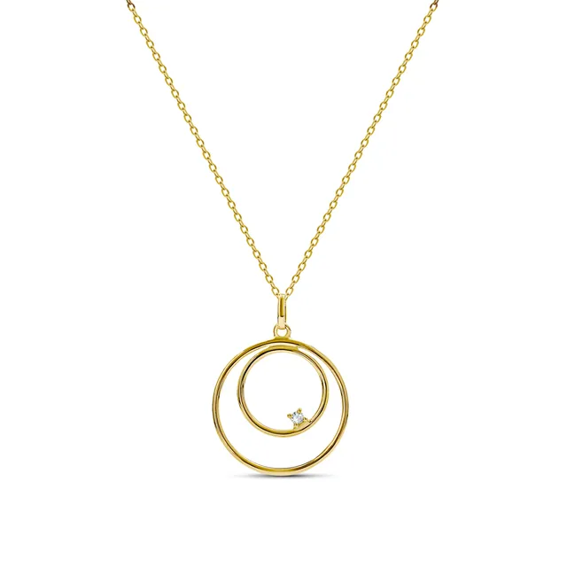 MIORE Catenina oro giallo 14KT 585 donna