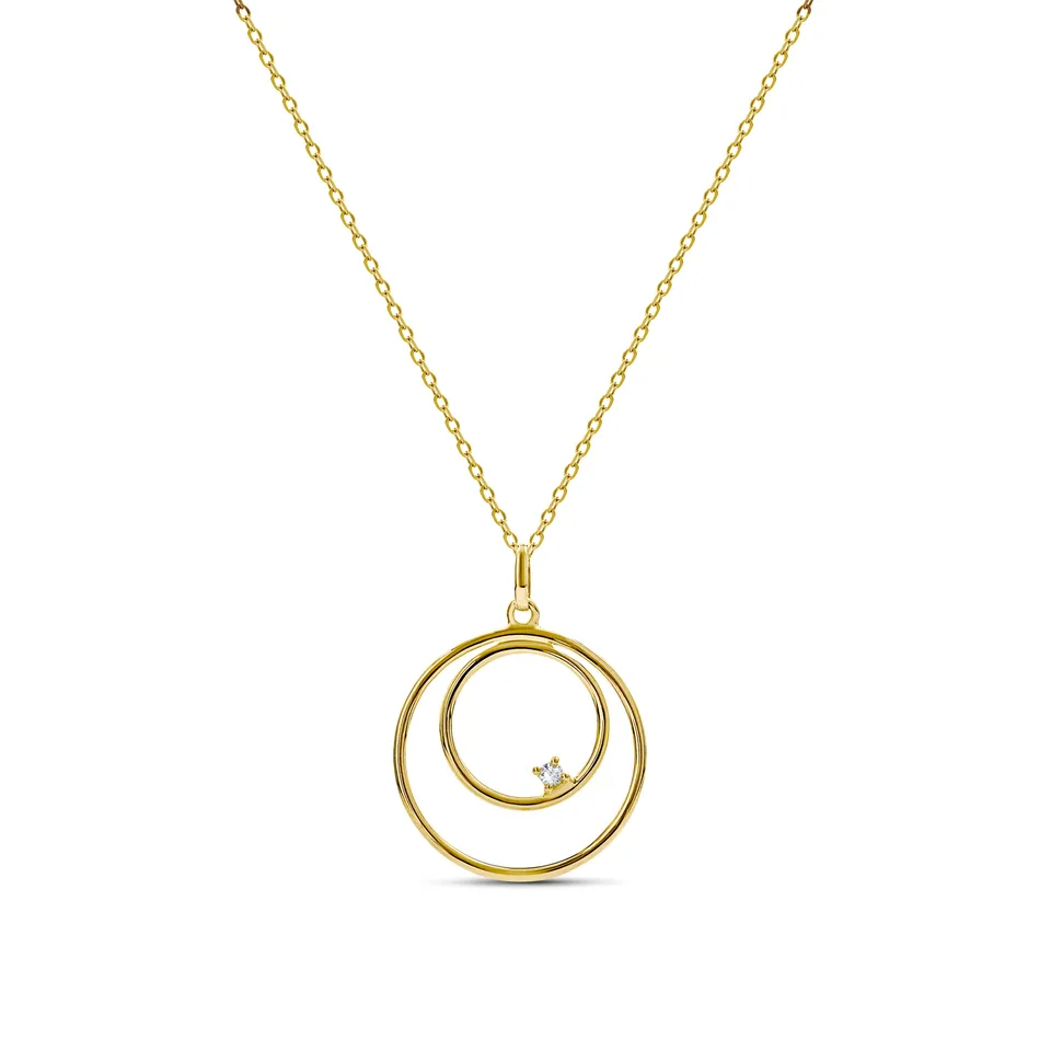 MIORE Catenina oro giallo 14KT 585 donna