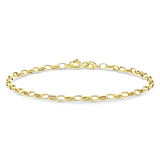 MIORE Bracciale oro giallo 14kt 585