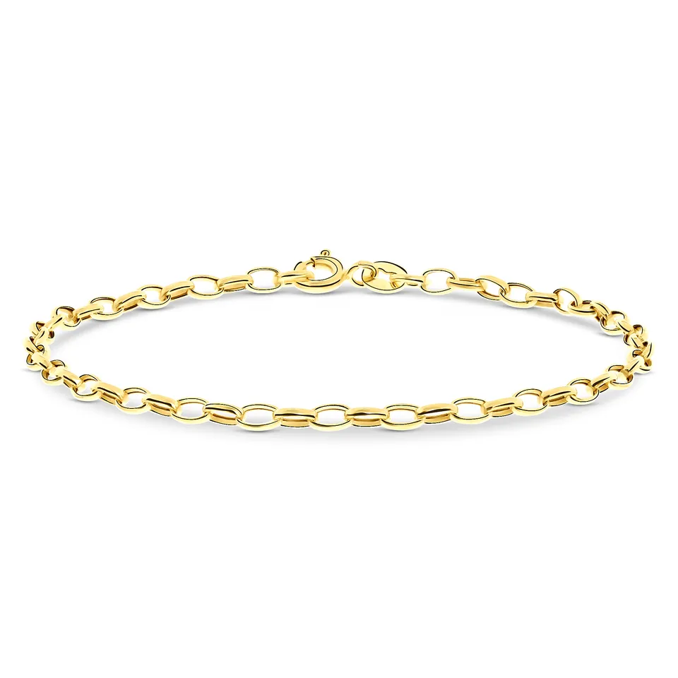 MIORE Bracciale oro giallo 14kt 585