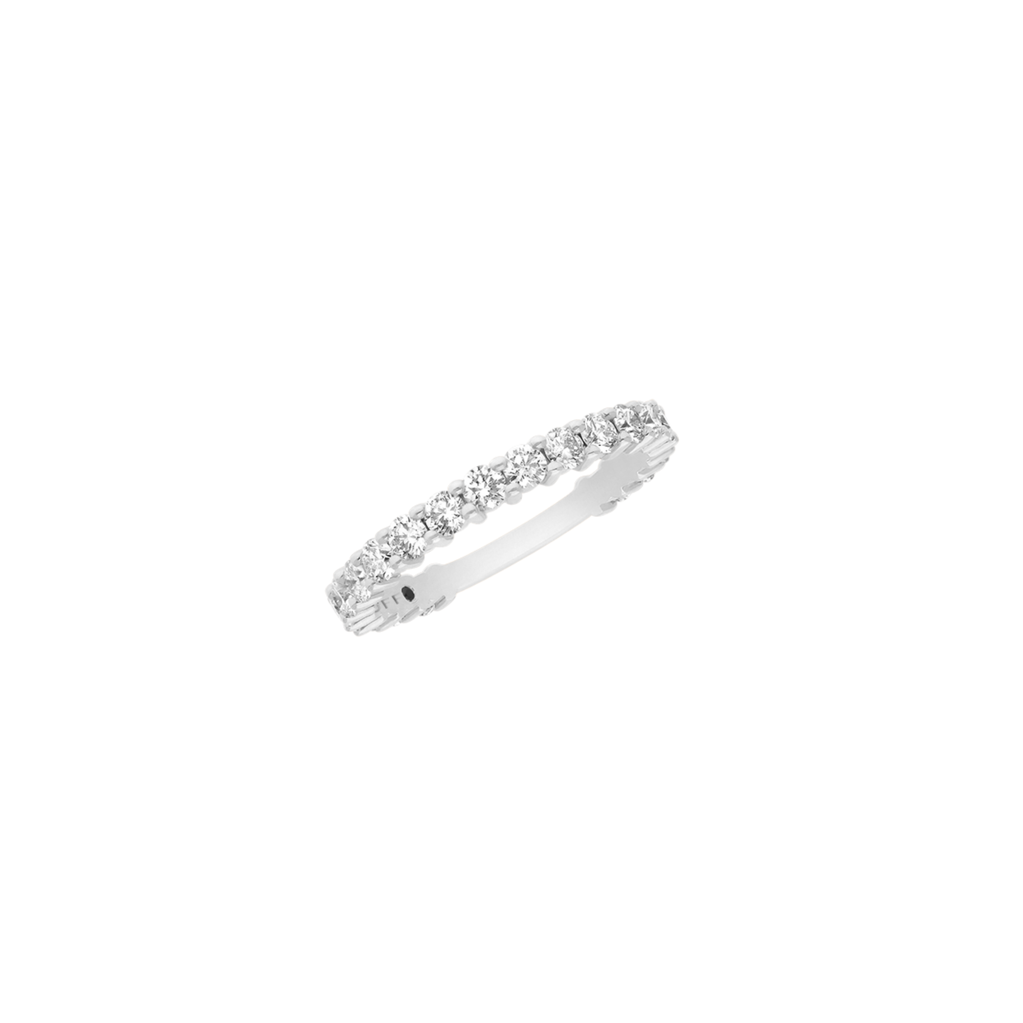 Korloff Infinite Luck JBA05 anello platino diamanti misura 52