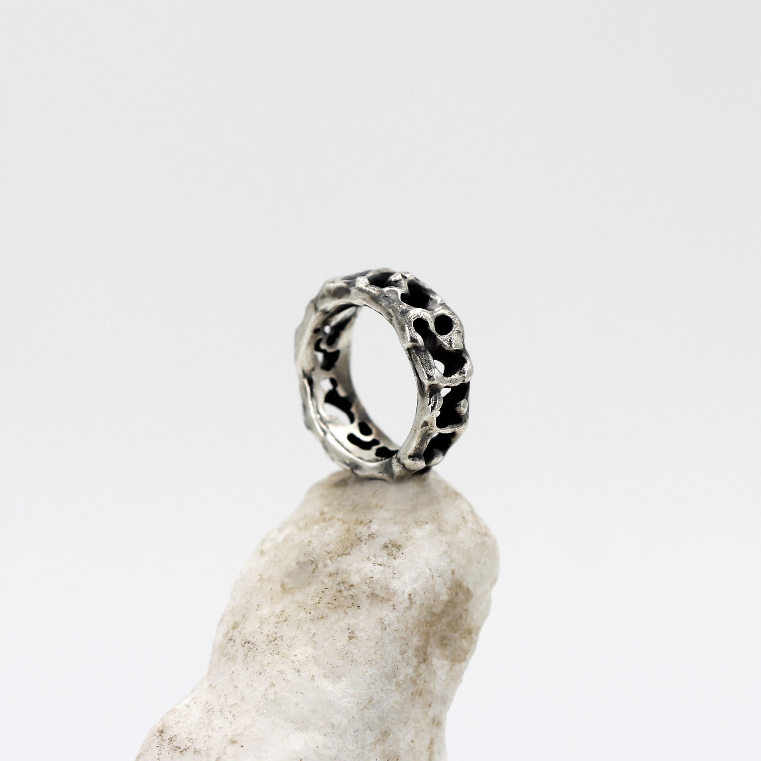 Anna Gioielli Marte anello fascia argento 925 altezza 5,5 mm