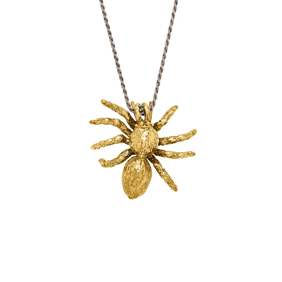 Giulia Iosco Sculpture Tarantula Necklace collana