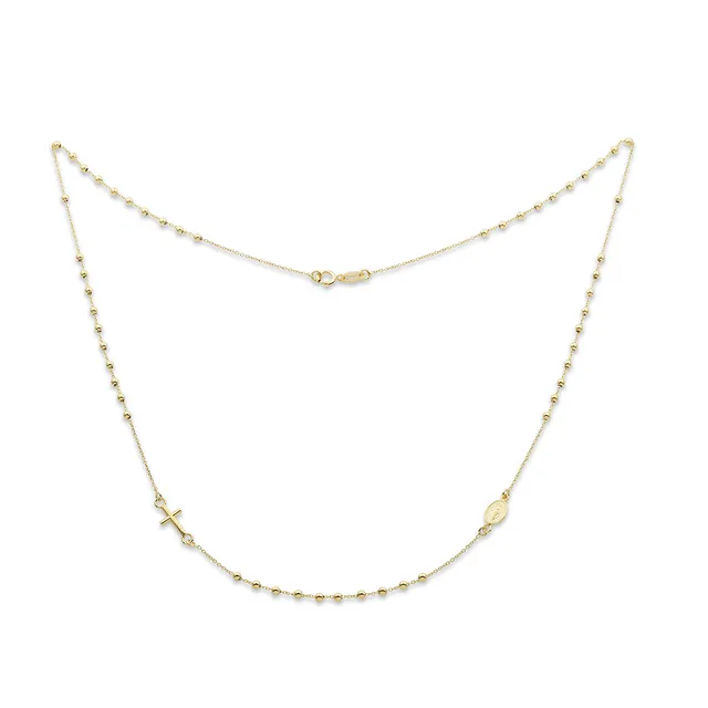 Miore Necklace Collana Oro Giallo 9KT 375