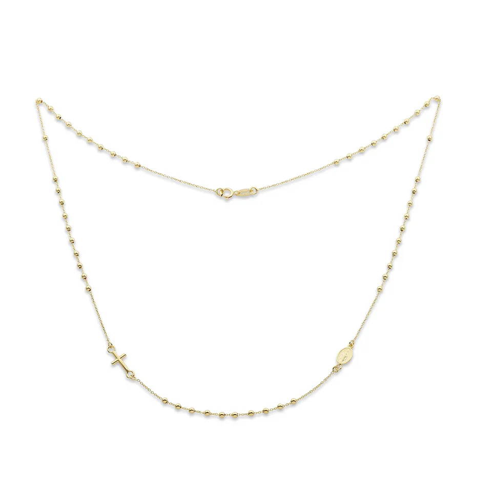 Miore Necklace Collana Oro Giallo 9KT 375