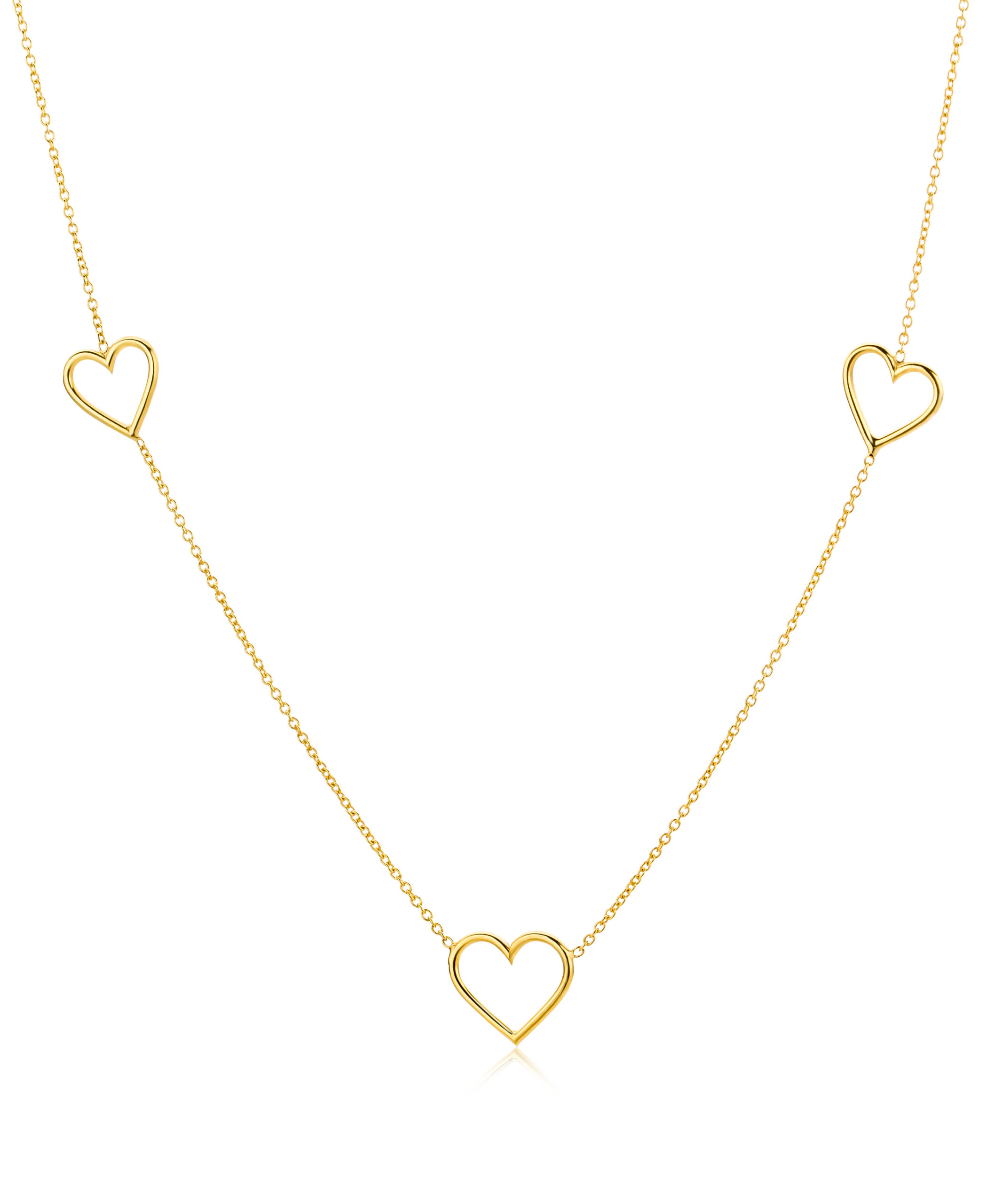 Miore Necklace Collana Oro Giallo 9Kt 375