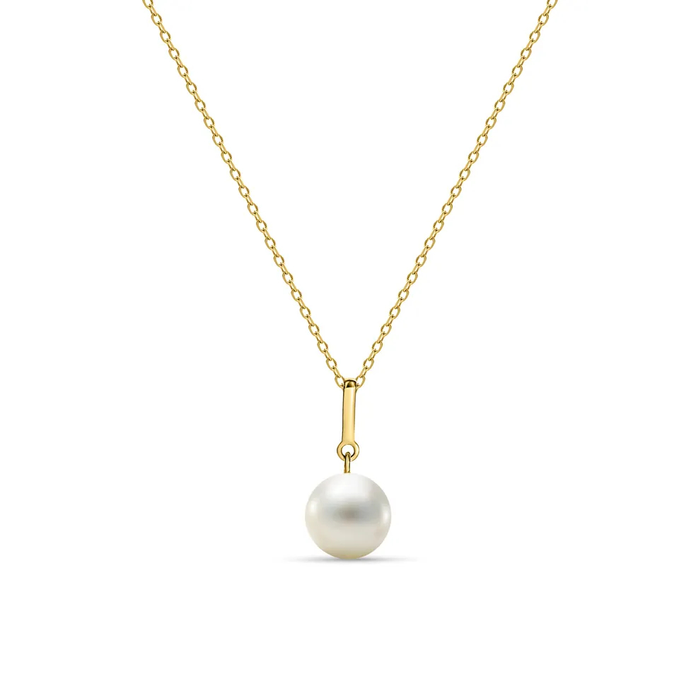 Miore Necklace Collana Oro Giallo 14Kt Perla