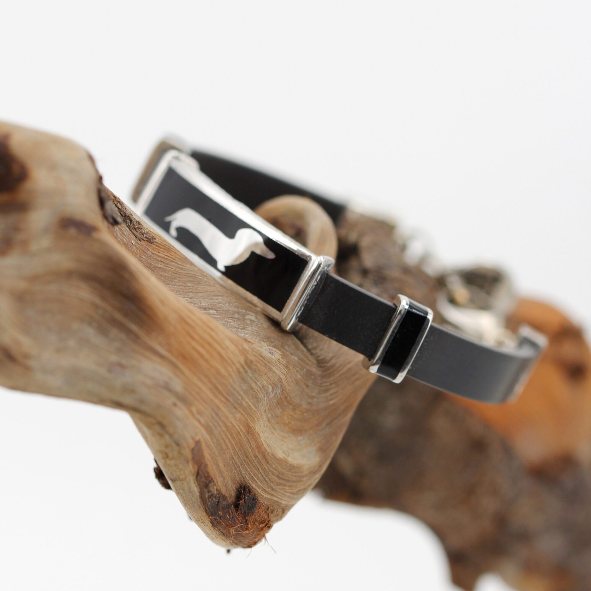Anna Gioielli Braccialetti bracciale argento bassotto gomma