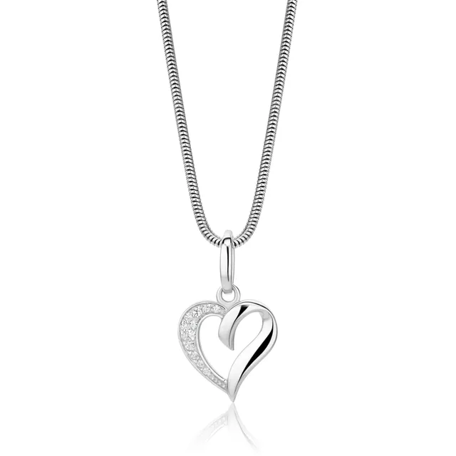Miore Necklace Collana Argento 925 Zirconia Cubica