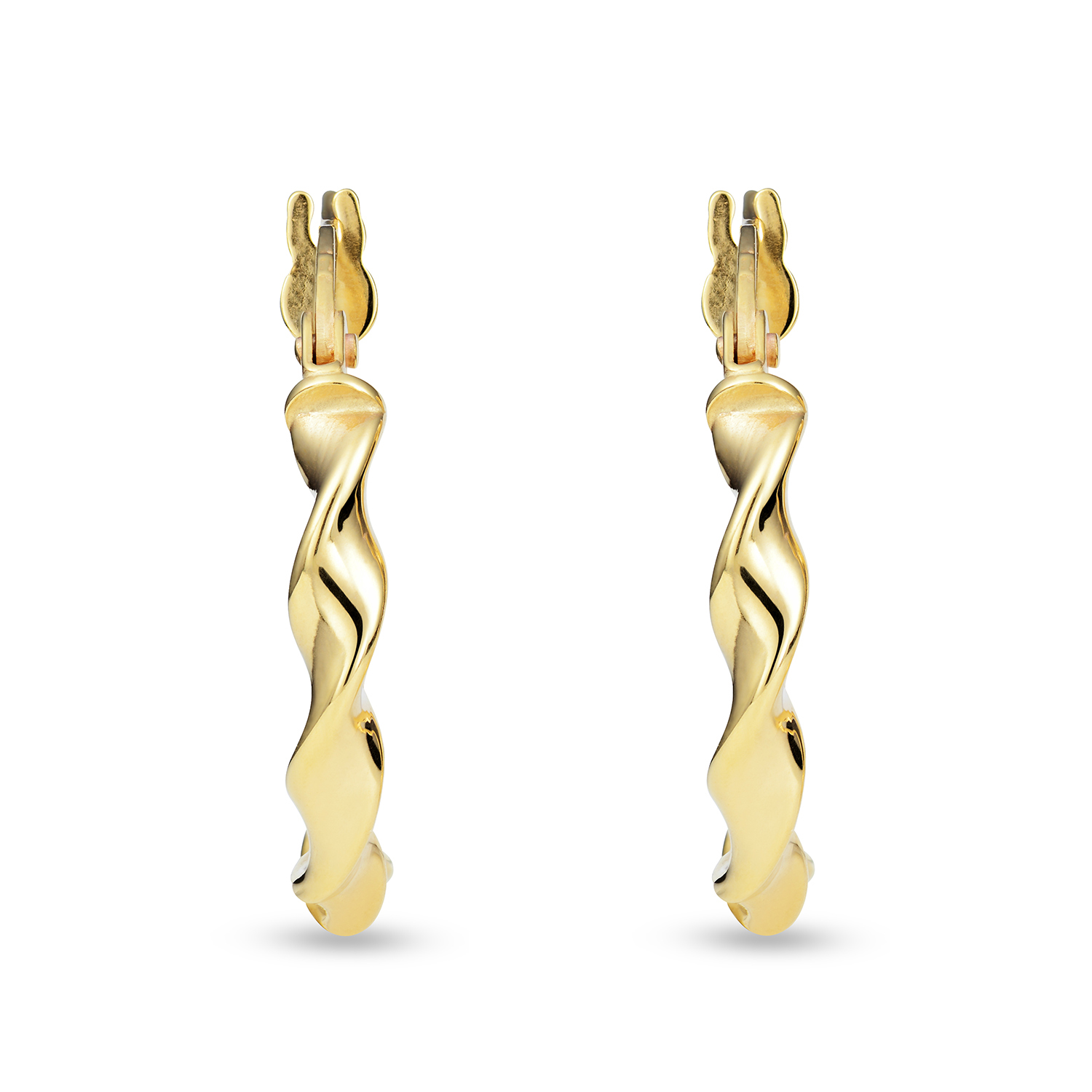 Miore Earrings Orecchini Oro Giallo 9KT 375