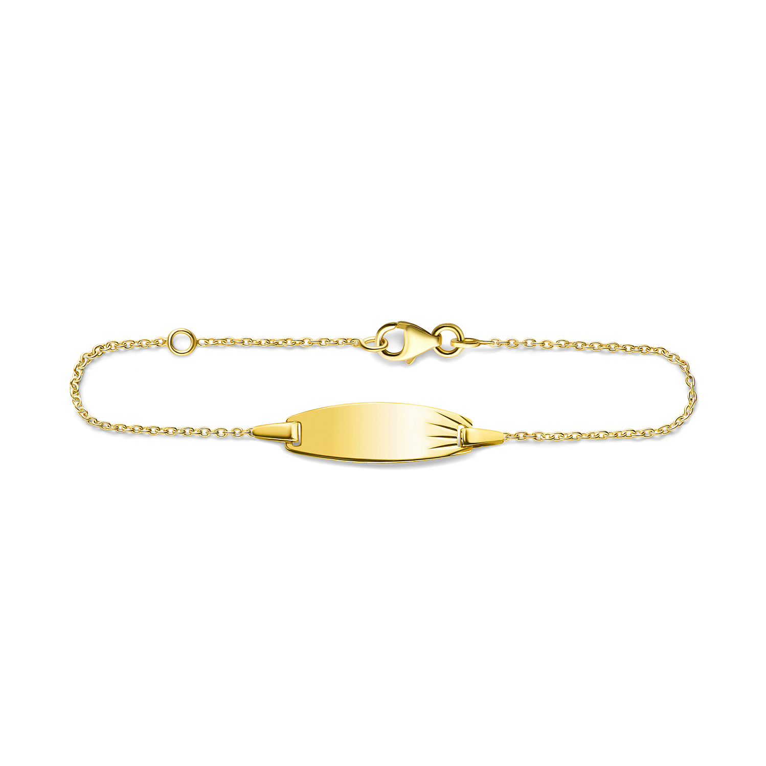 Miore Bracelet bracciale oro giallo 9kt 375