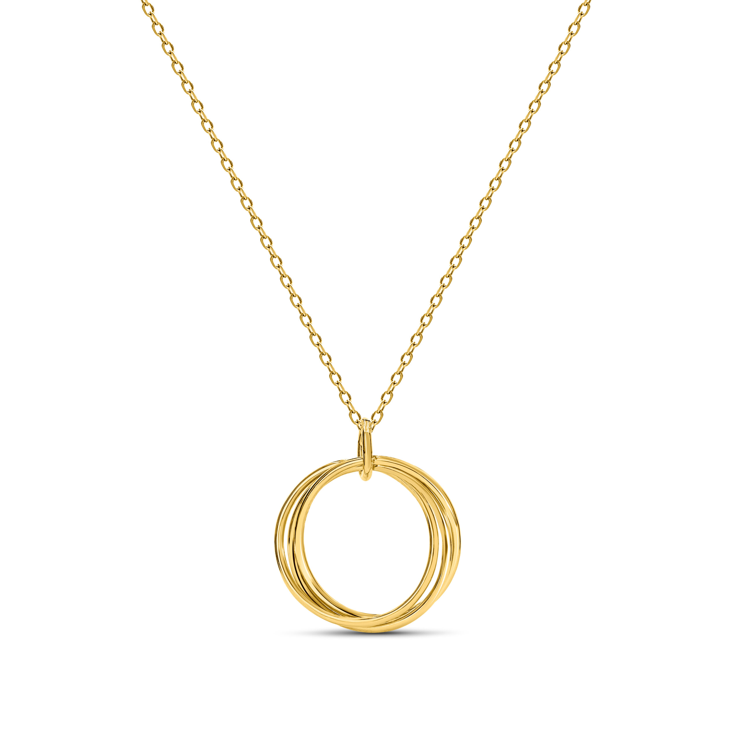 Miore Collana Oro Giallo 14Kt Classica