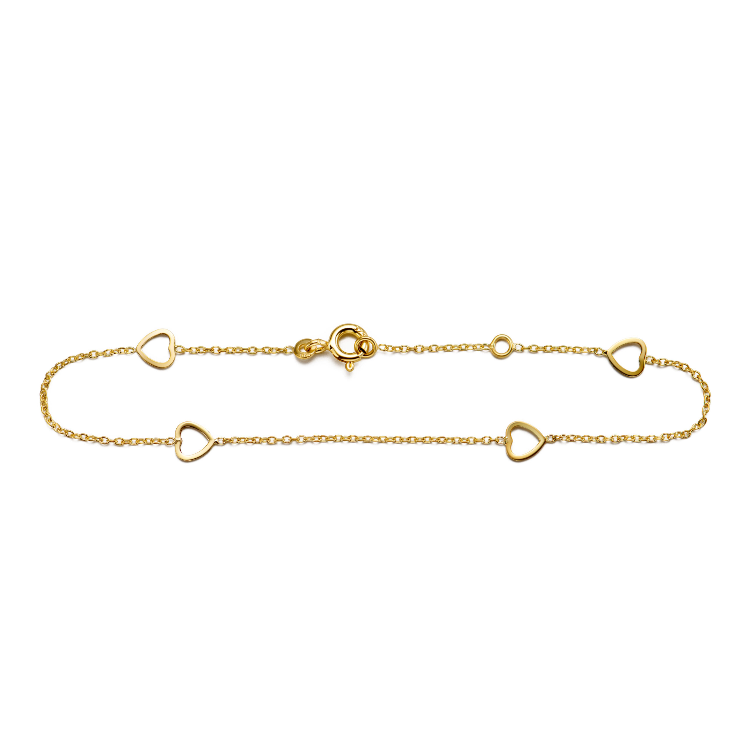 Miore Bracciale Oro Giallo 9 Kt 375
