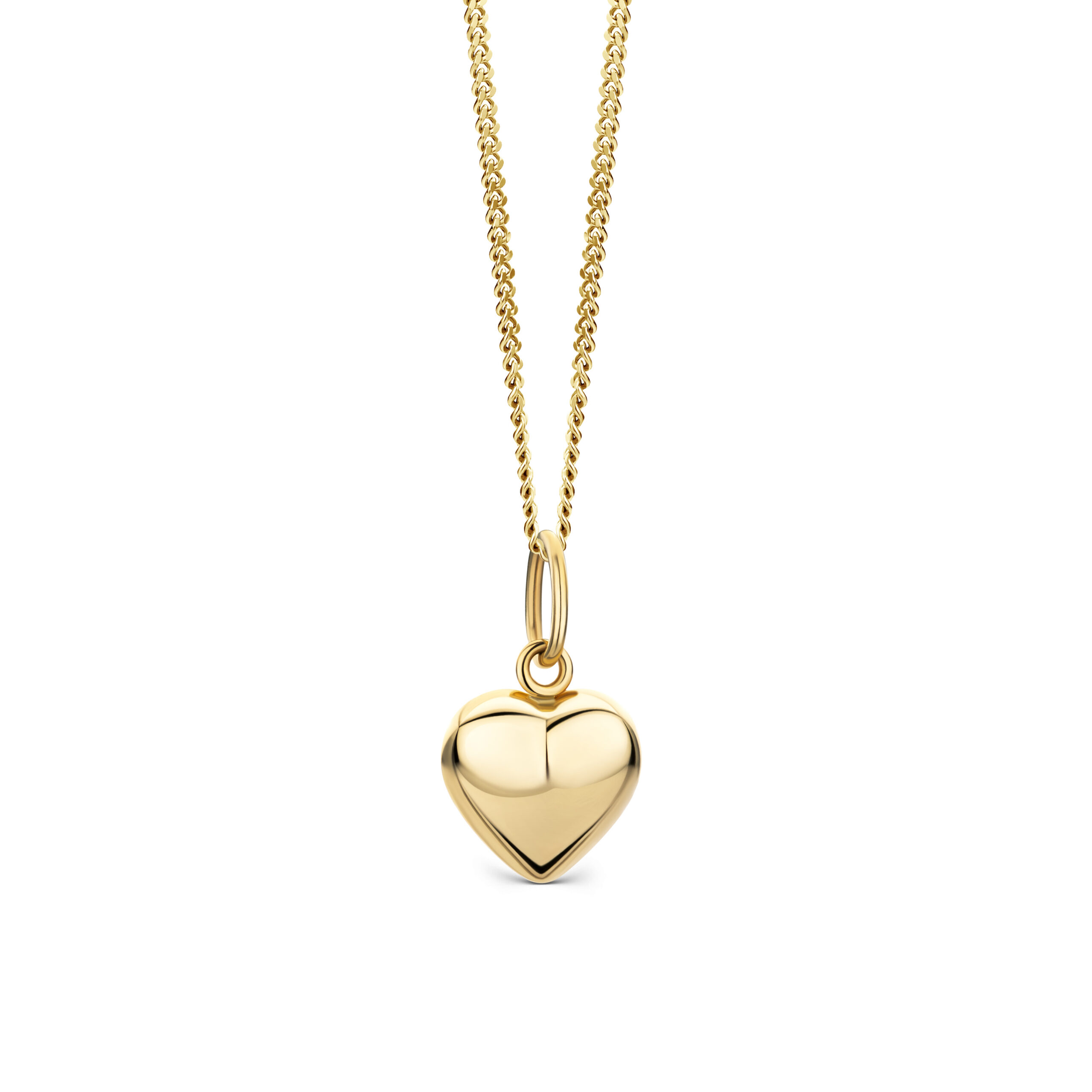 Miore Collana Oro Giallo 14Kt 585 Classica