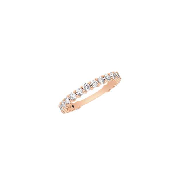 Korloff Infinite Luck JL-JBA05-PG/D alliance oro rosa diamanti