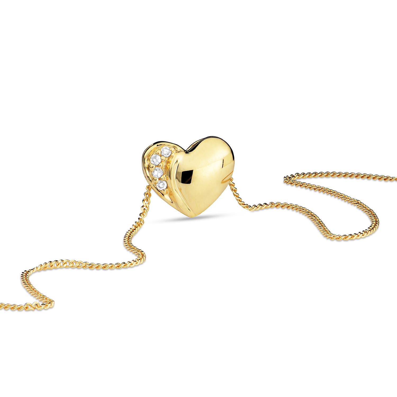 Miore Collana Oro Giallo 18Kt Alta Gioielleria
