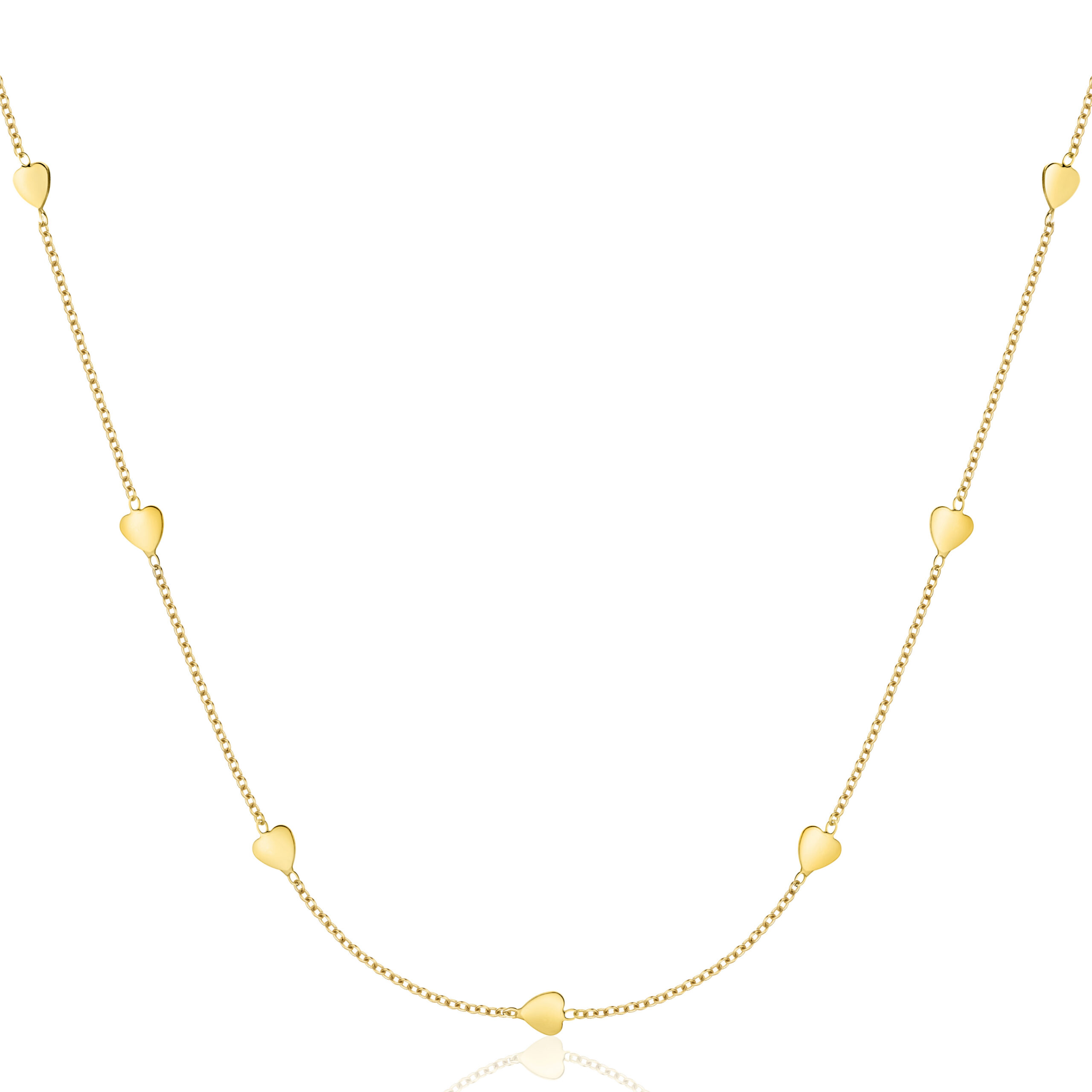 Miore Necklace Collana oro giallo 9 kt 375