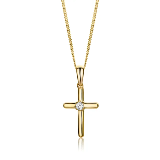 Miore Necklace collana oro giallo 9Kt 375
