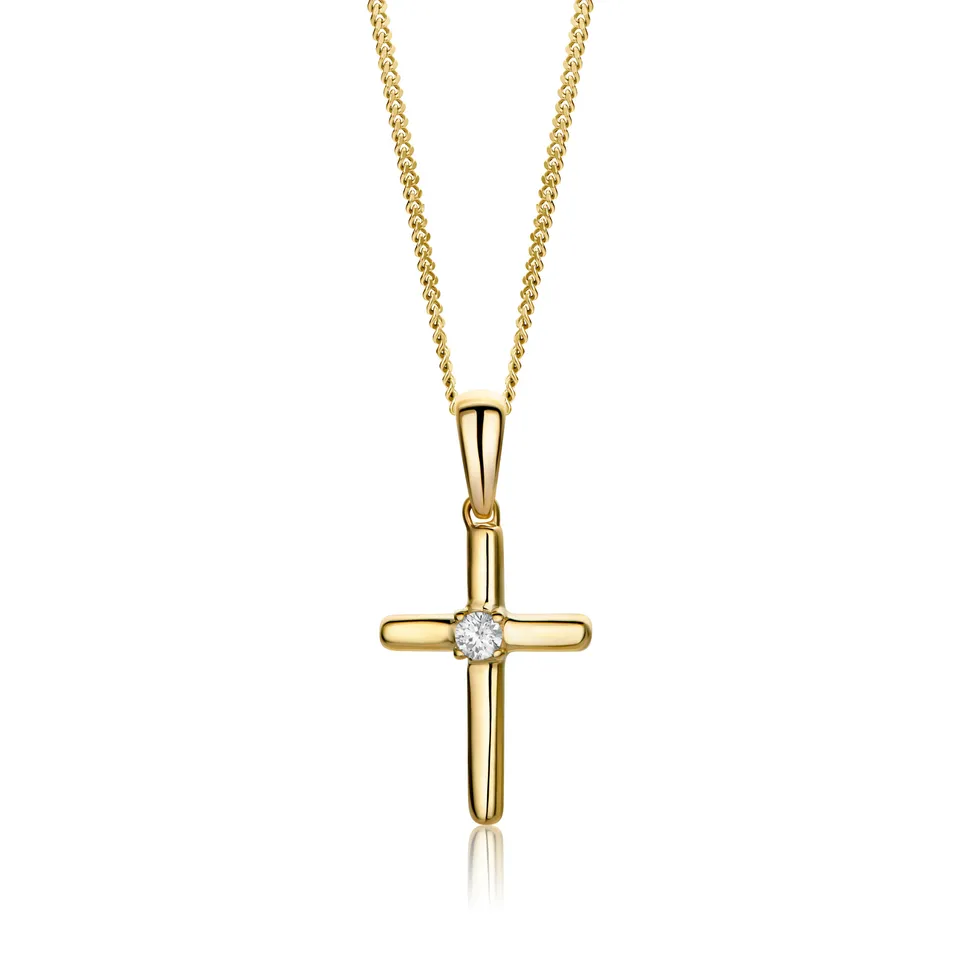Miore Necklace collana oro giallo 9Kt 375