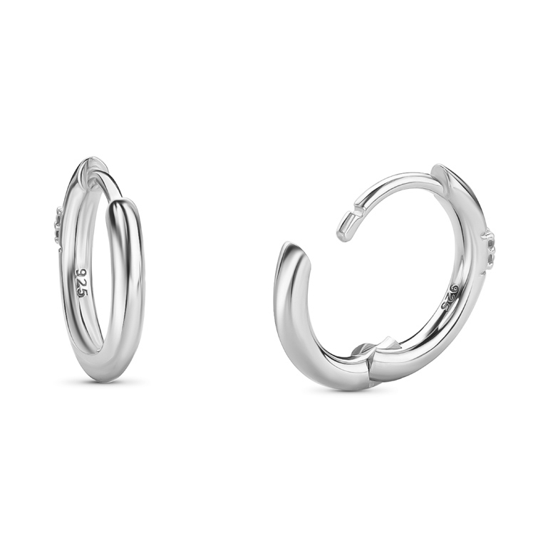 Miore Earrings orecchini argento 925 zirconia