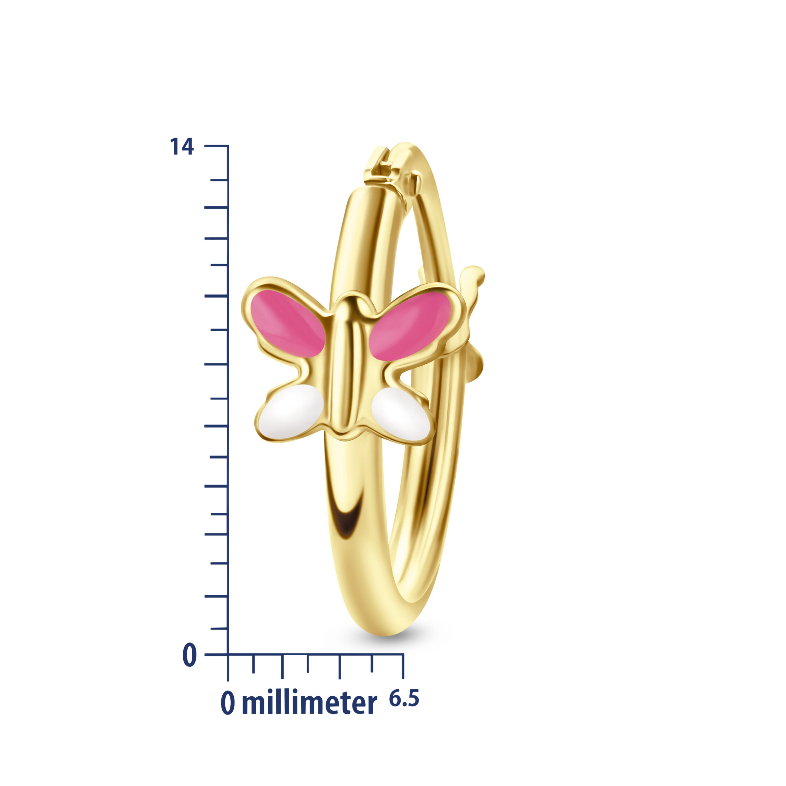 Miore Earrings Orecchini Oro Giallo 9KT 375