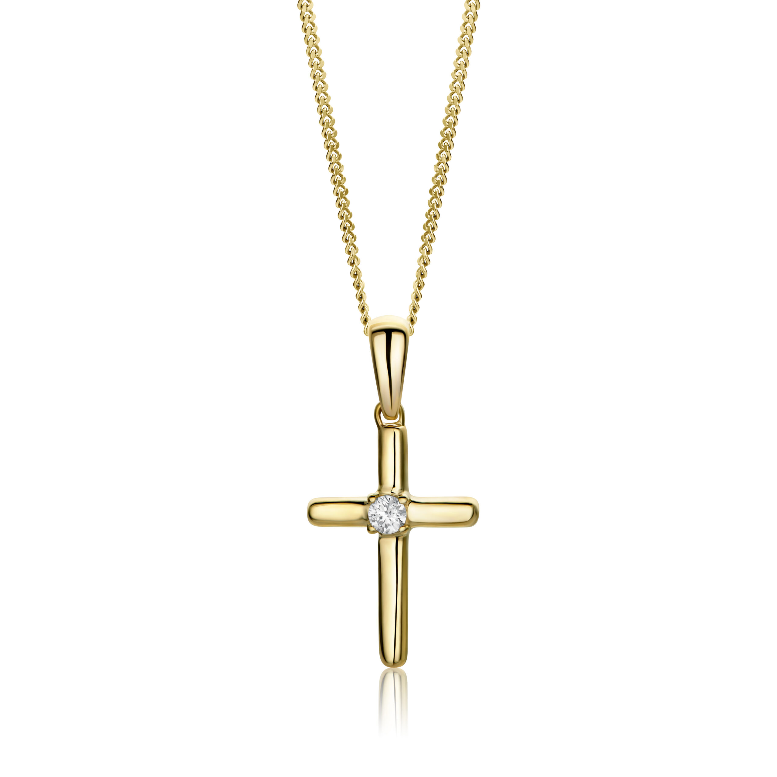 Miore Necklace collana oro giallo 9Kt 375