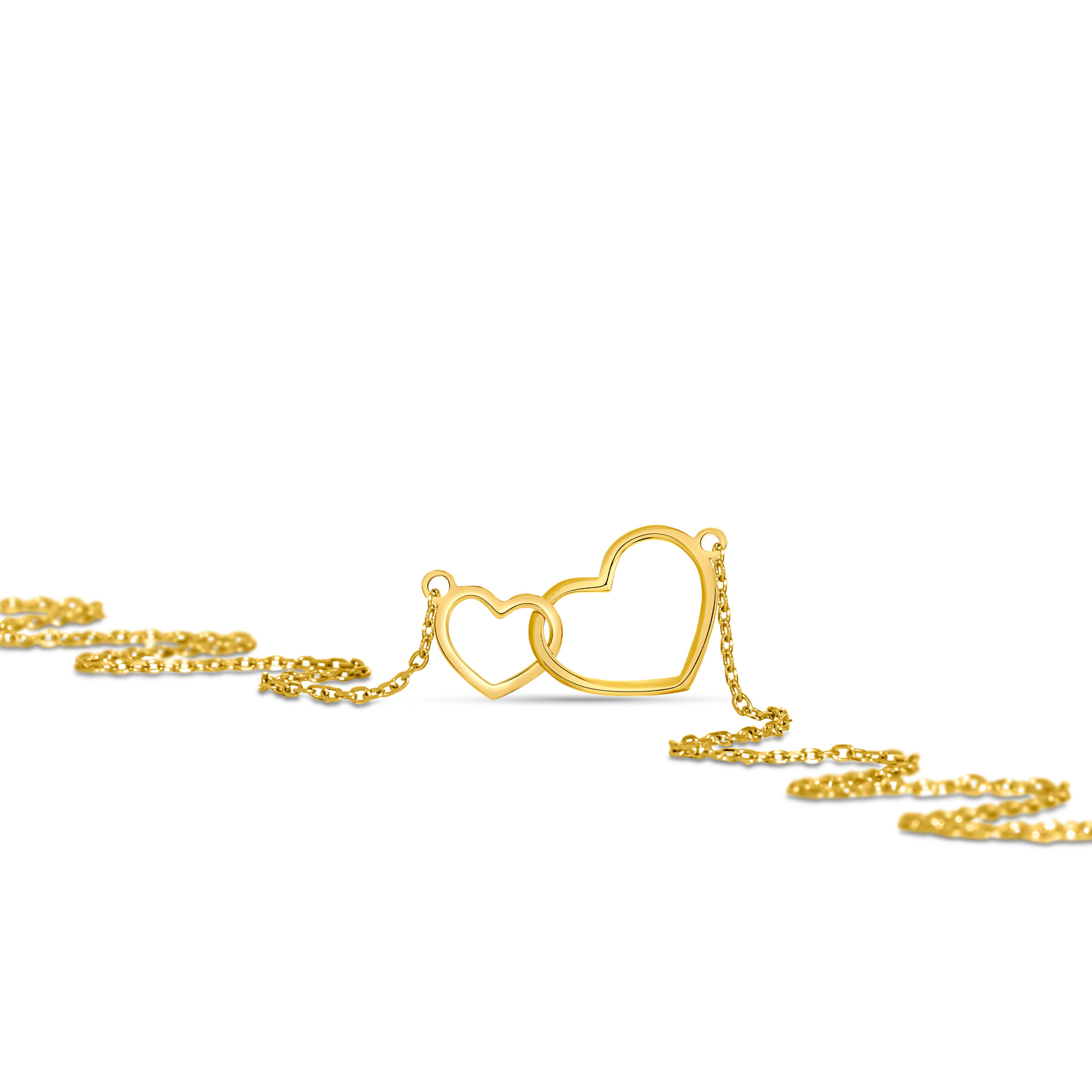 Miore Collana Oro Giallo 9Kt Liscia