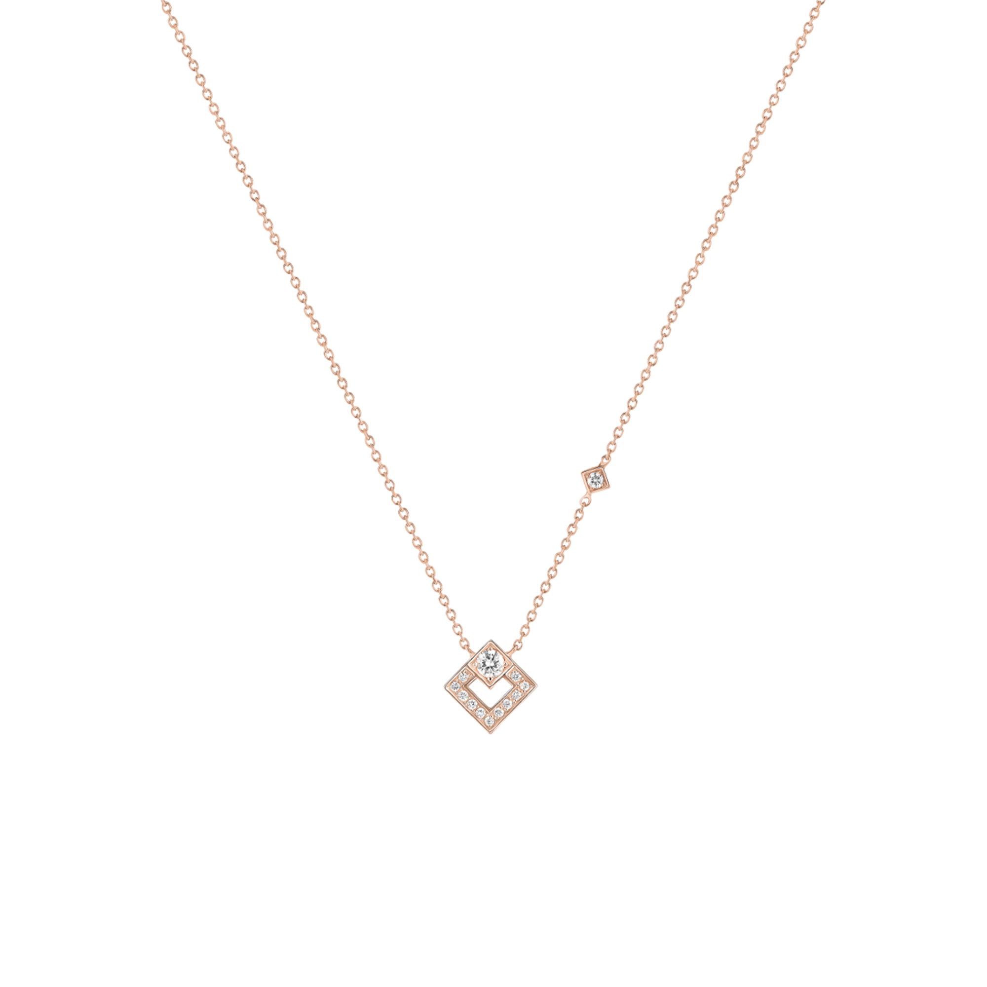 Korloff Eclat JL-JEP01 collana oro rosa diamanti