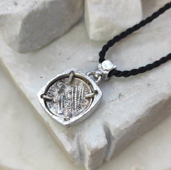 Anna Gioielli Monete Romane Pendente Moneta Romana Argento