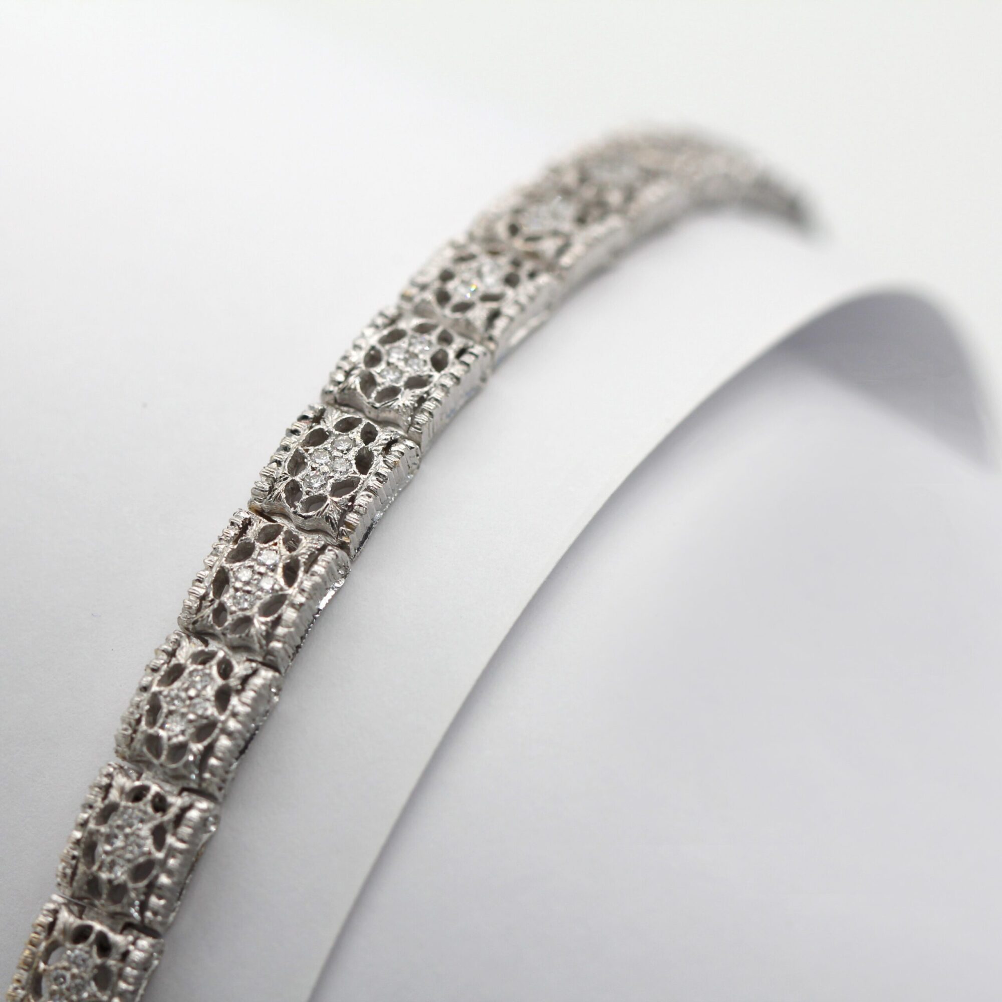 Anna Gioielli Stile Orafo Fiorentino Prestige bracciale oro diamanti