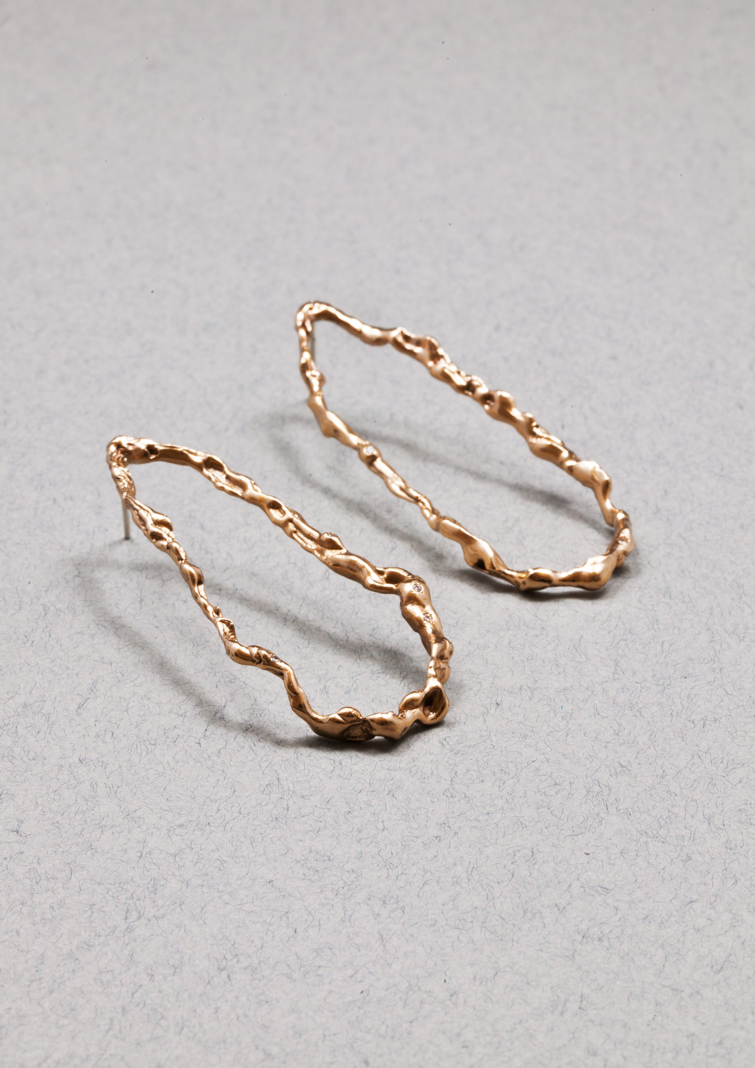 Voodoo Jewels Bold Shapes Drop Branches orecchini goccia