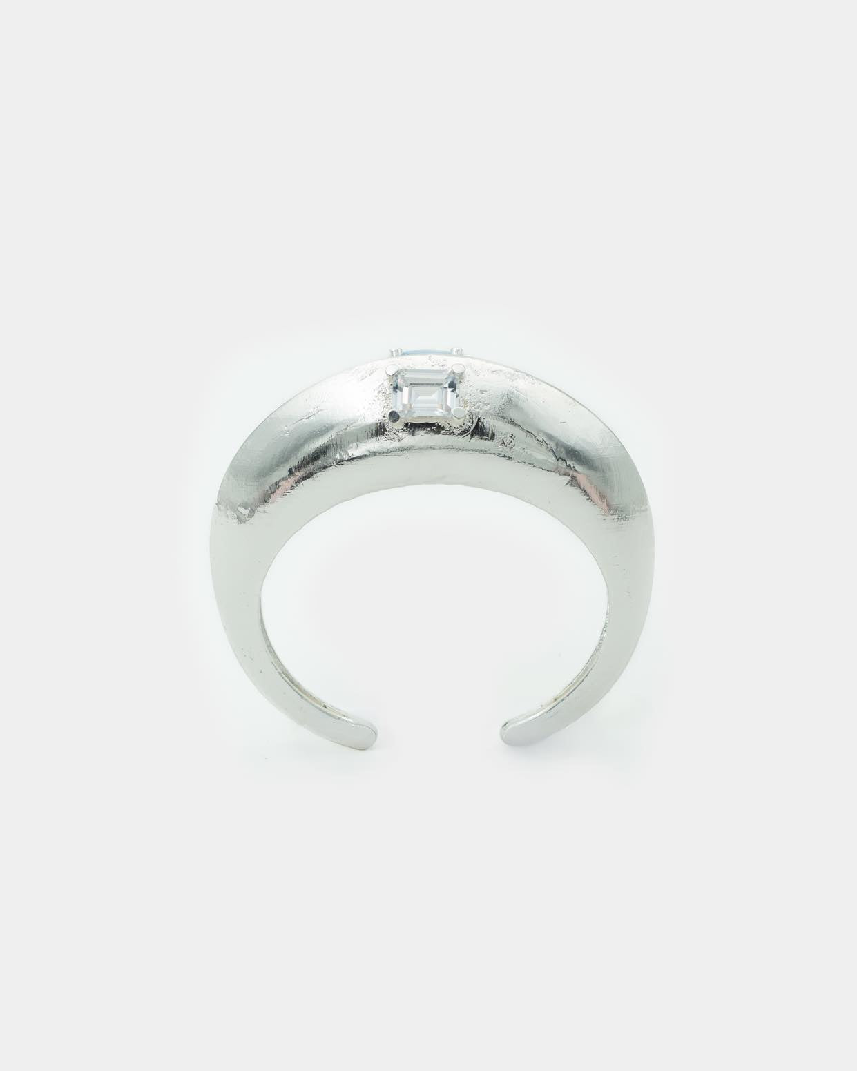 Voodoo Jewels Bold Shapes Ananke cuff zirconi marquise