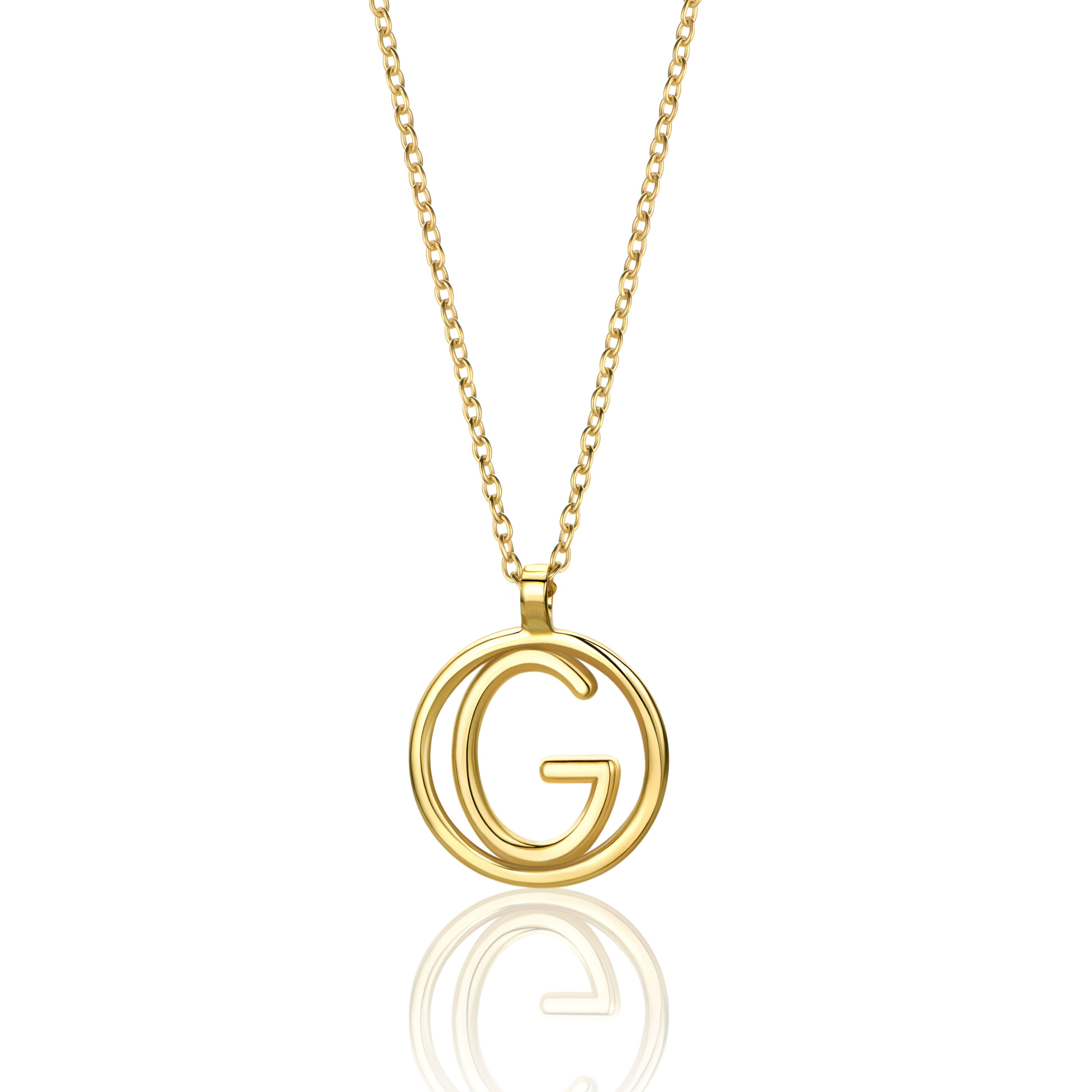 Miore Collana Oro Giallo 9Kt 375