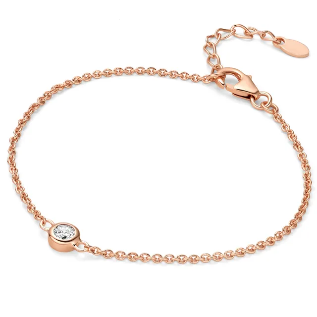 Miore Bracciale Argento 925 Zirconia Cubica