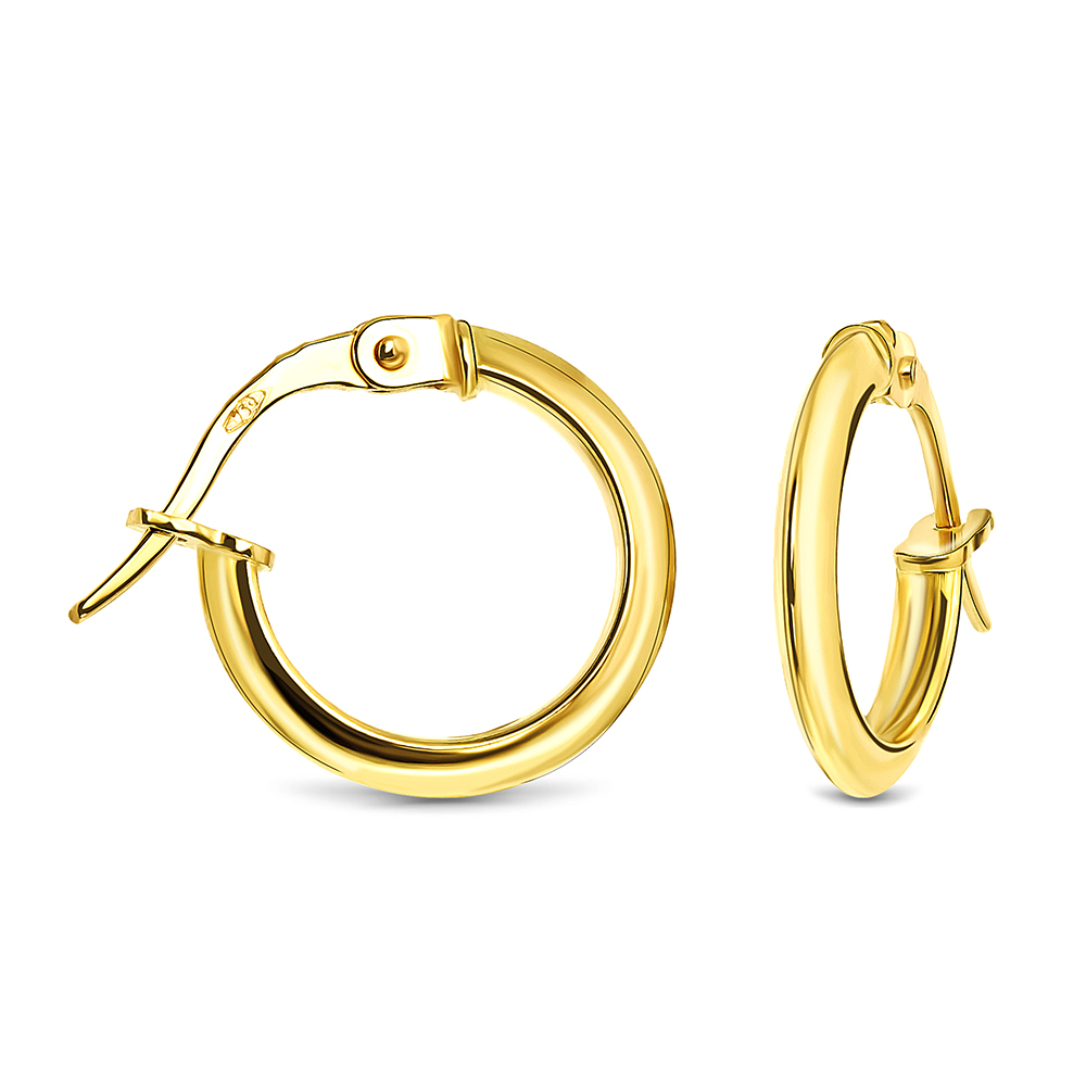 Miore Earrings Orecchini in Oro Giallo 18KT 750