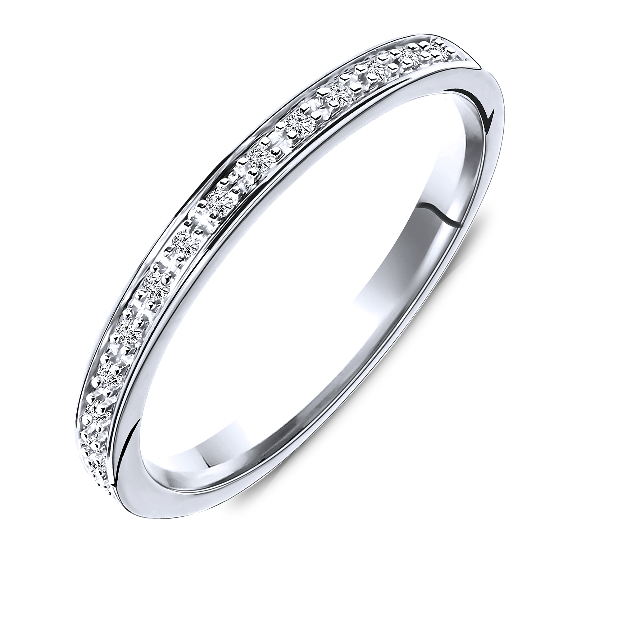 Miore Anello oro bianco 9 kt 375