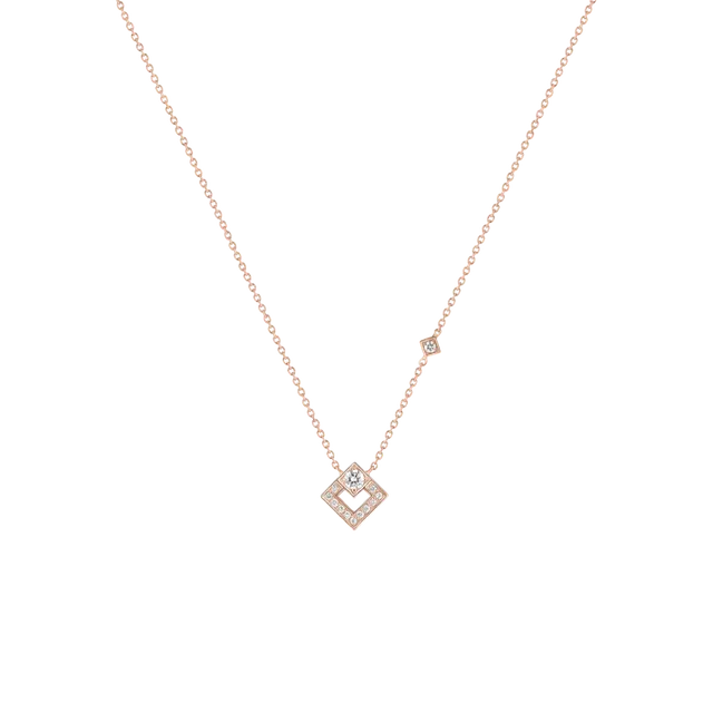 Korloff Eclat JL-JEP01 collana oro rosa diamanti