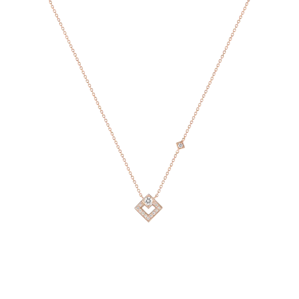 Korloff Eclat JL-JEP01 collana oro rosa diamanti