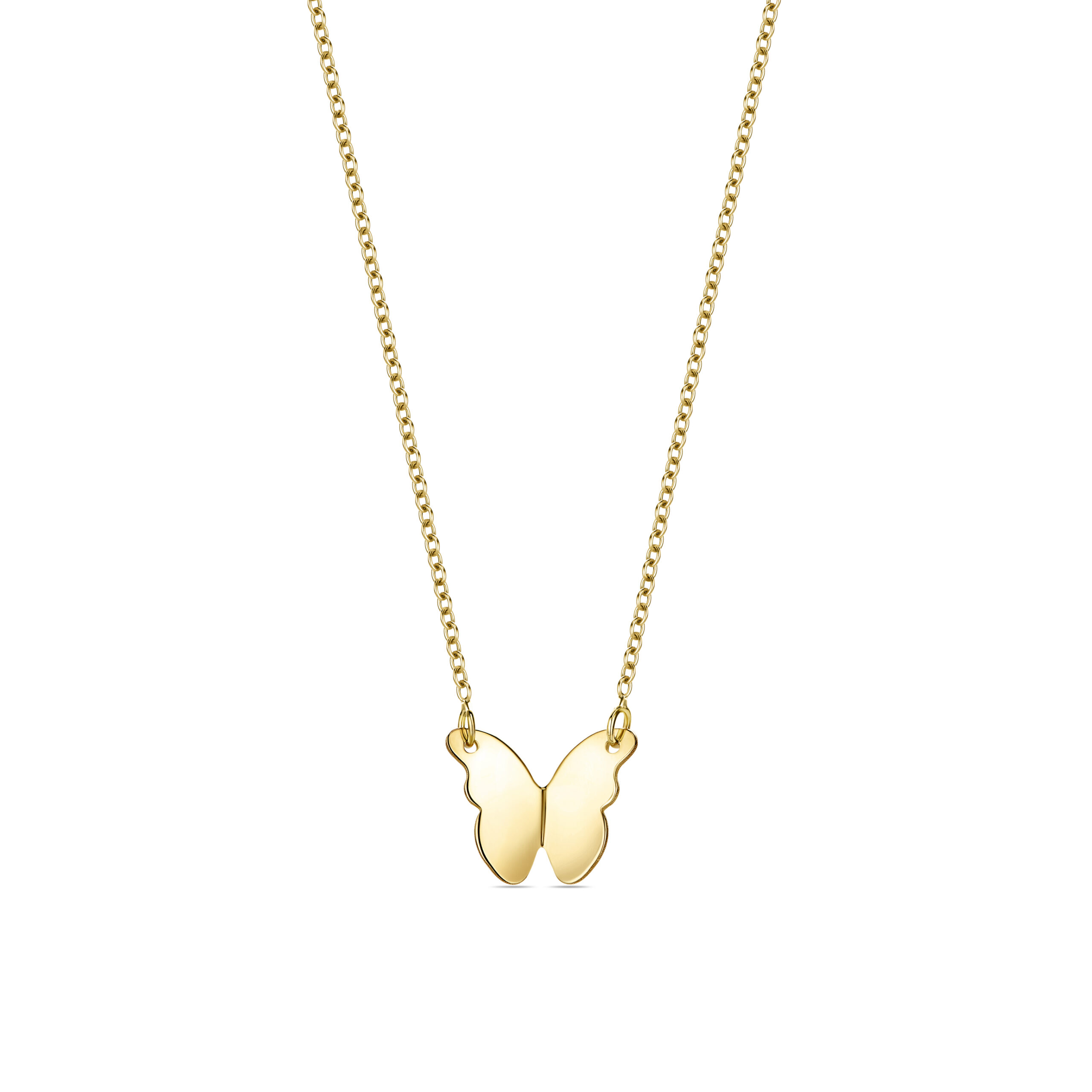 Miore Collana Oro Giallo 9Kt 375 Donna