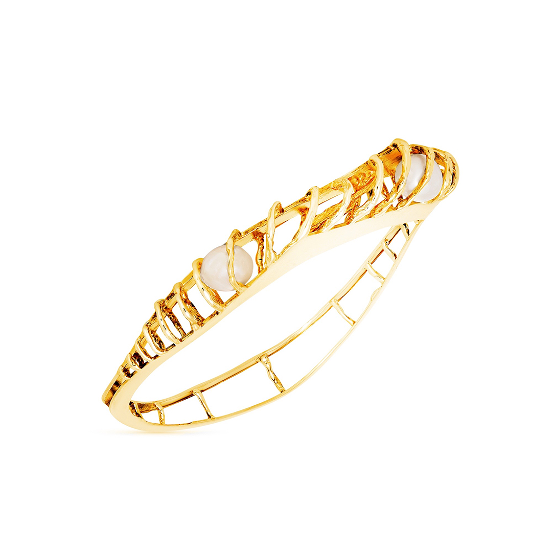 Giulia Iosco Cage Bracelet bracciale a gabbia
