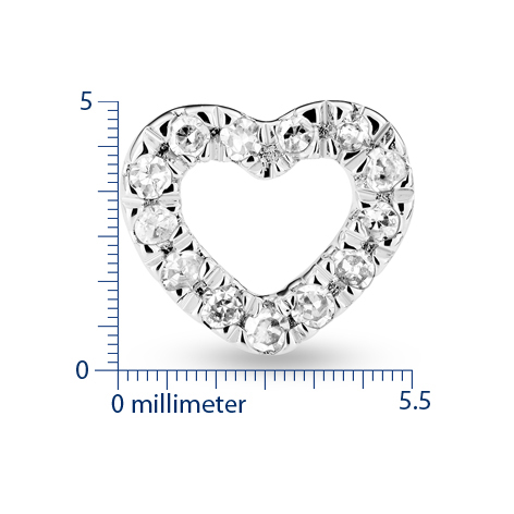 Miore Earrings Orecchini Oro Bianco 18Kt