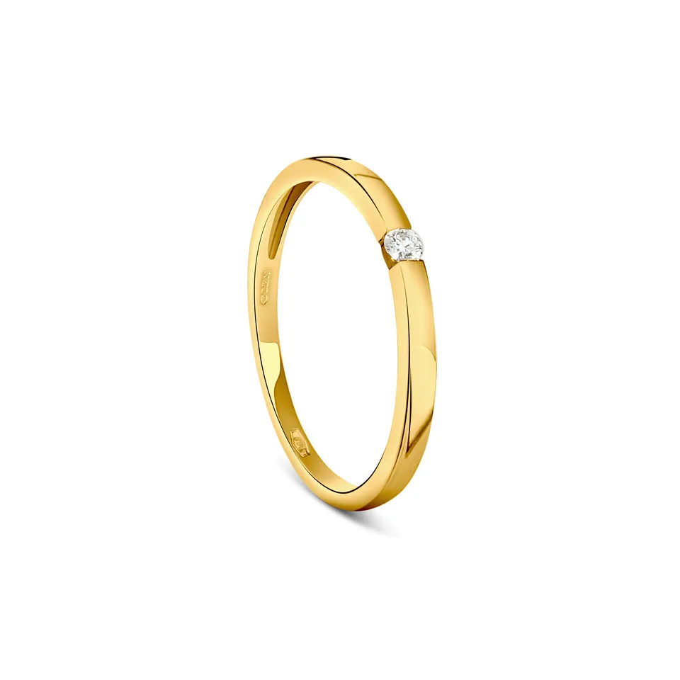 Miore Ring Anello Oro Giallo 9KT 375