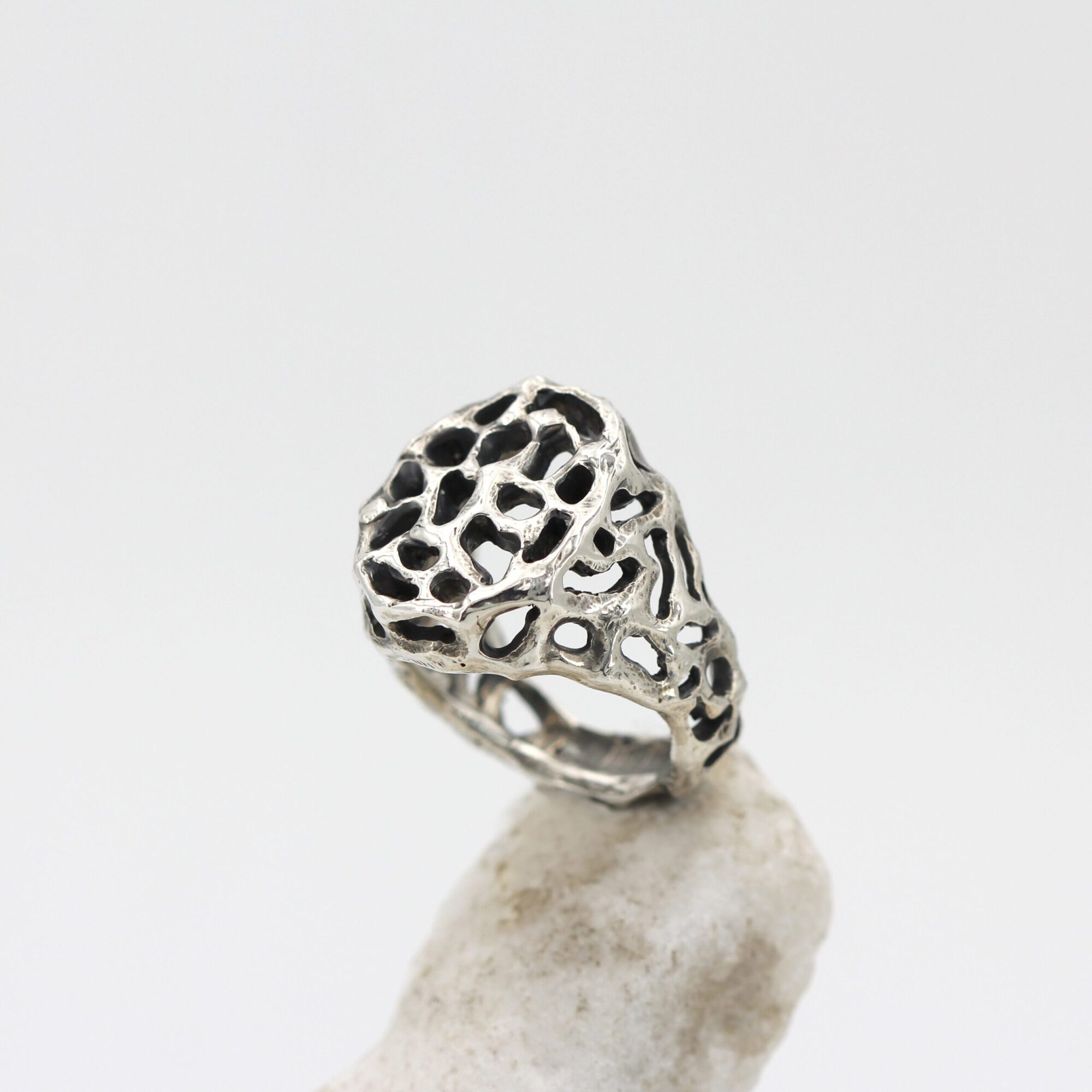 Anna Gioielli Collezione Uomo Mars Anello Fascia Argento 12,45 g
