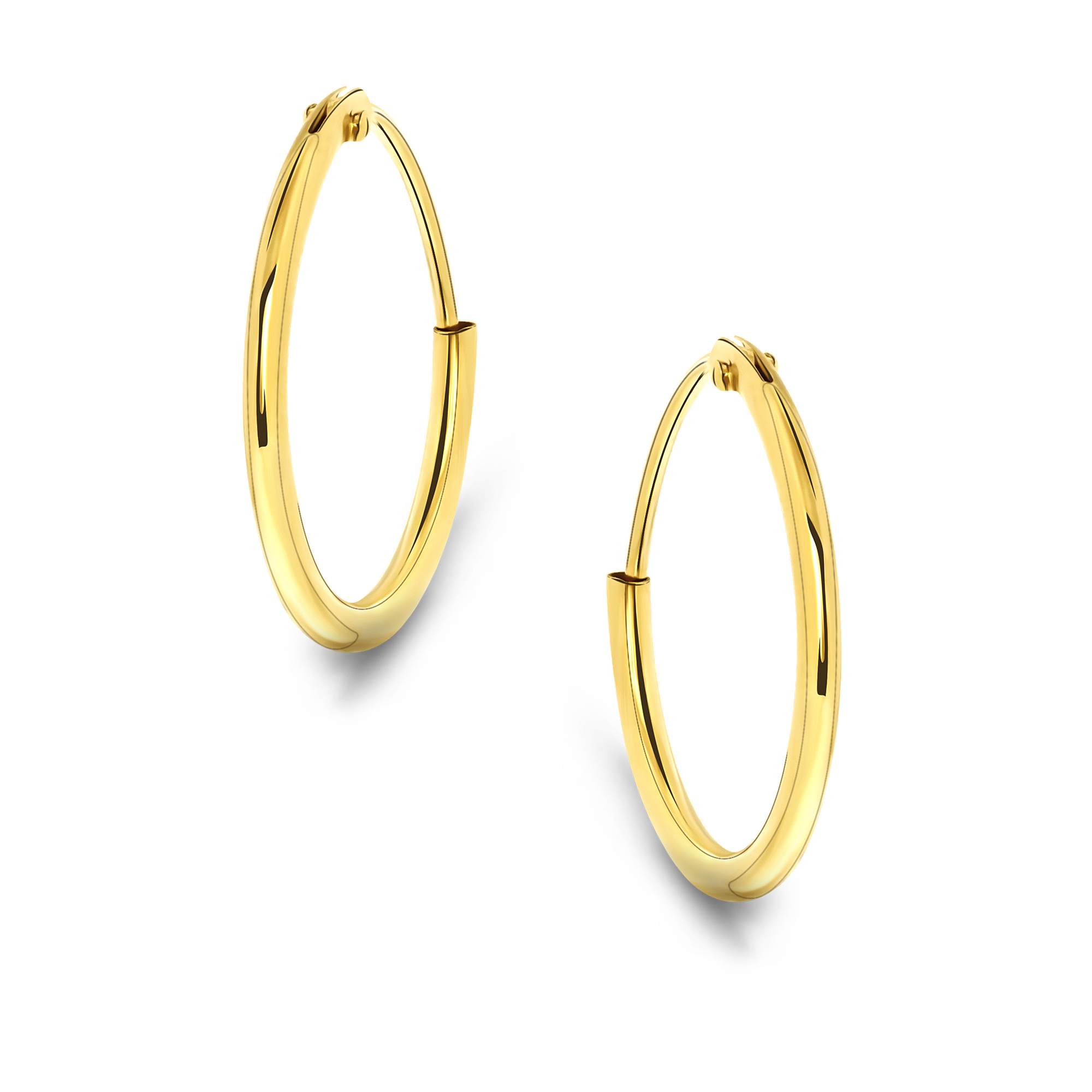 Miore Earrings Orecchini Oro Giallo 375 9KT