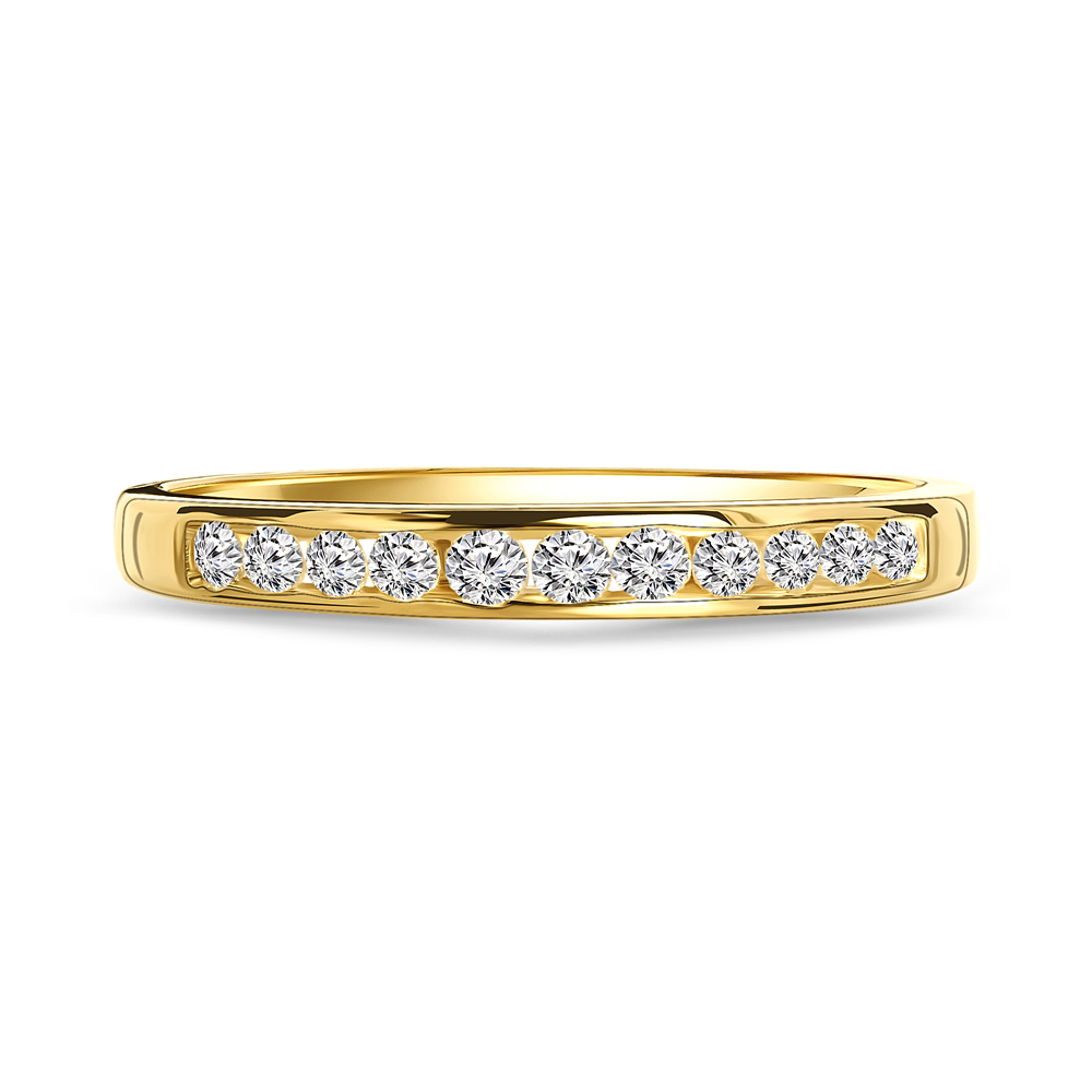 Miore Ring Anello Oro Giallo 14KT 585