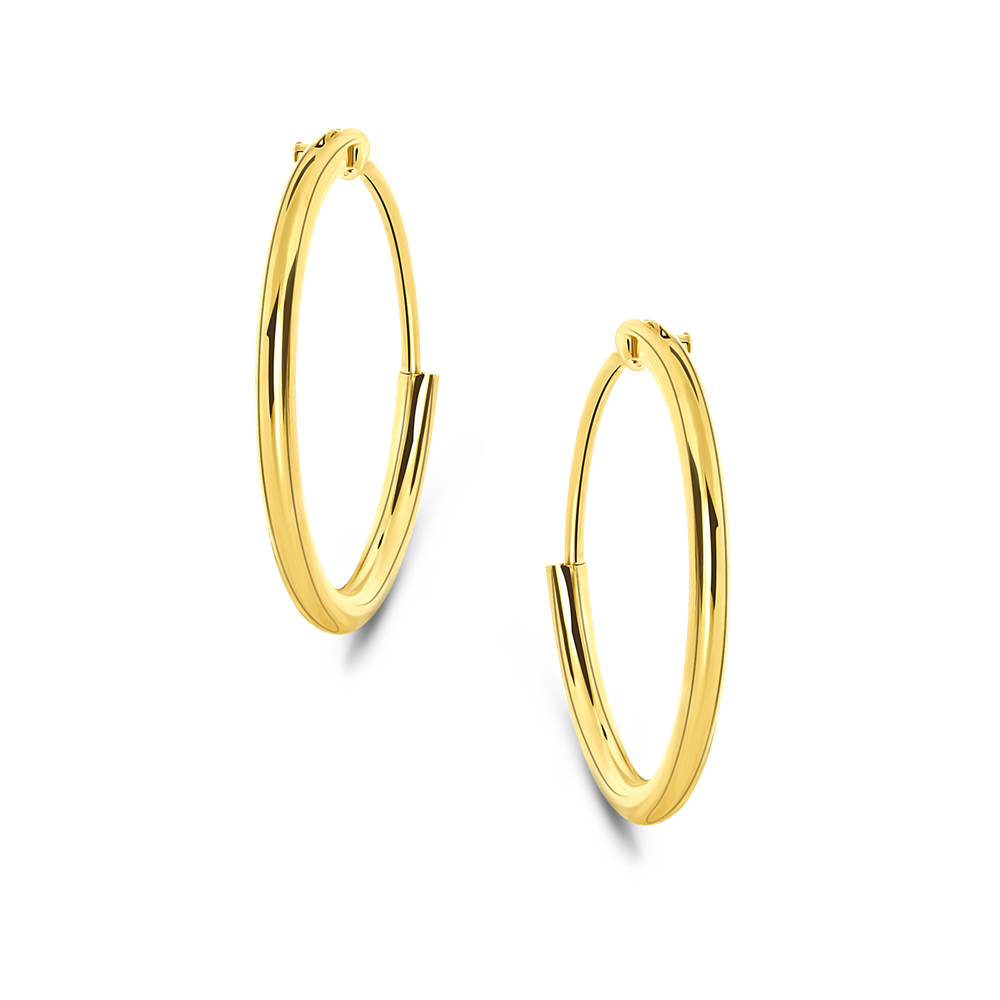 Miore Orecchini oro giallo 14kt 585