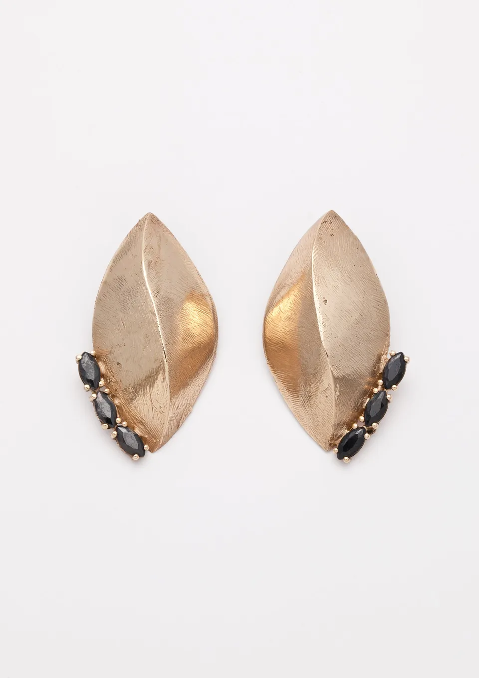 Voodoo Jewels Bold Shapes Cami orecchini bronzo pietre